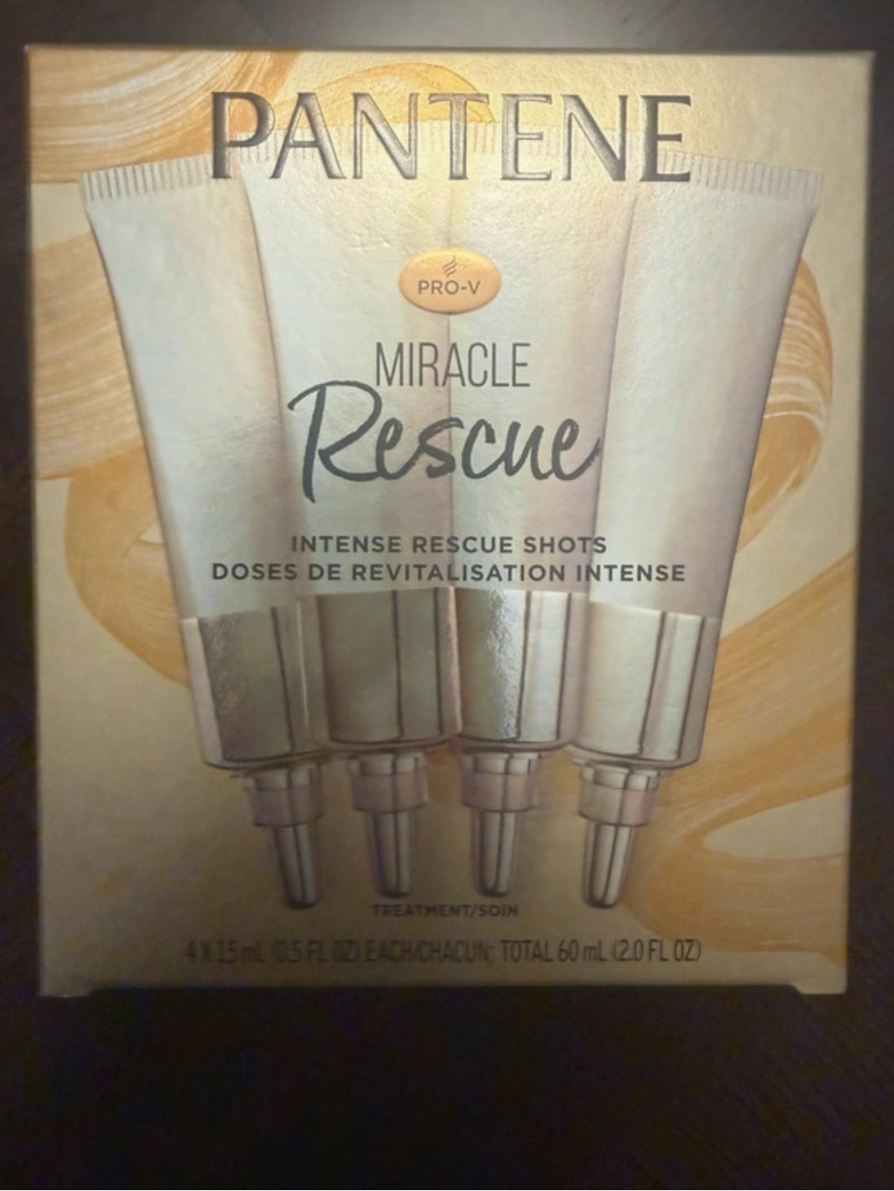 Pantene Miracle Rescue Intense Rescue Shots - Cream